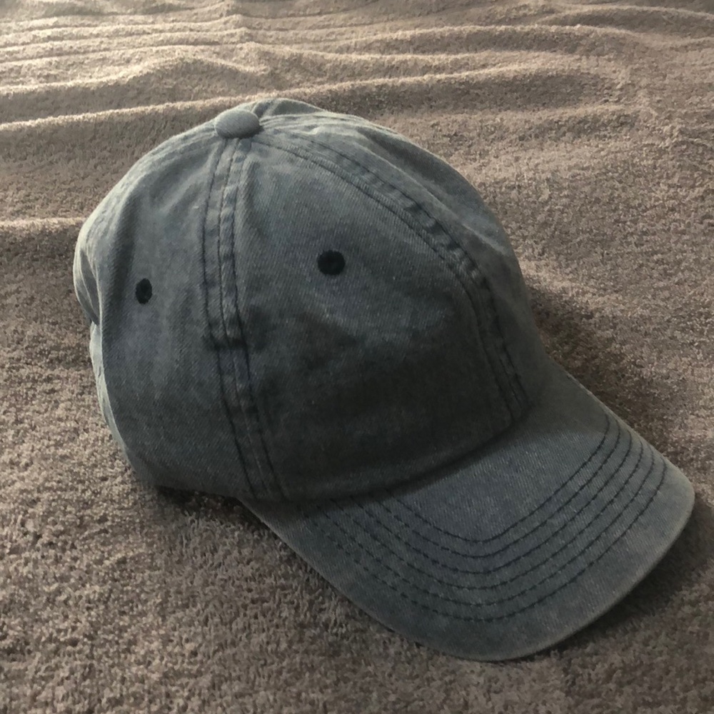 NWT Denim Baseball hat